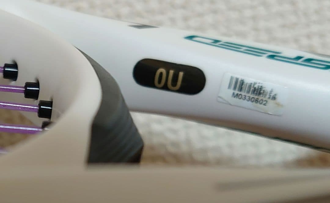 Mizuno ACRO SPEEDアクロスピードＶ－０１ テニスラケット中古品