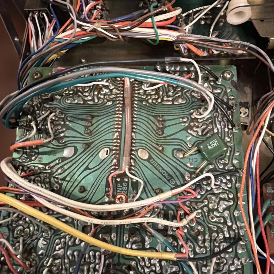 pioneer パイオニア CT-4 ステレオ カセットデッキ 稼動品 美品