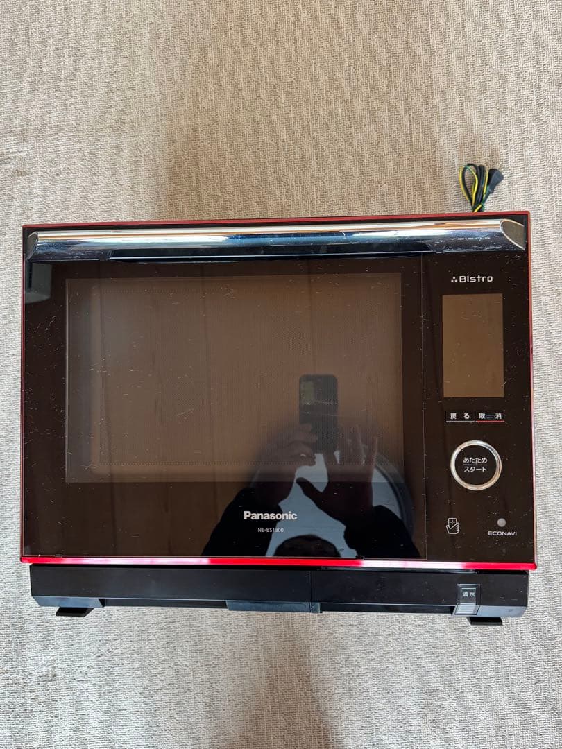 Panasonic NE-BS1300-RKオーブンレンジ