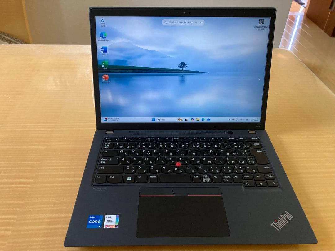 Tak　ThinkPad X13 Gen3 i5-1235U 16GB