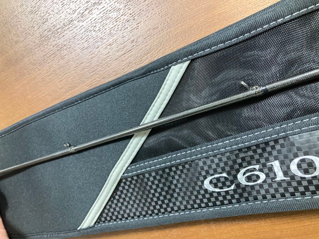 【15時間使用】ダイワ リアルコントロール C610M