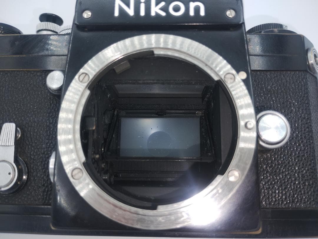 【完動品 良品】Nikon F アイレベルファインダー仕様 ボディ 動作確認済み