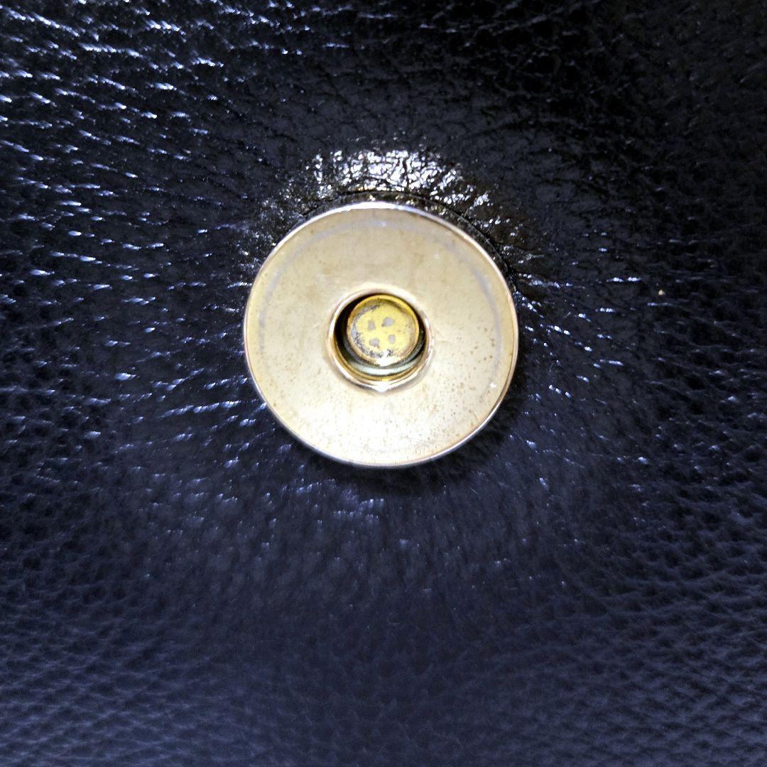 ✨美品✨イヴサンローラン YSL クラッチバッグ レザー 金具 三角プレート