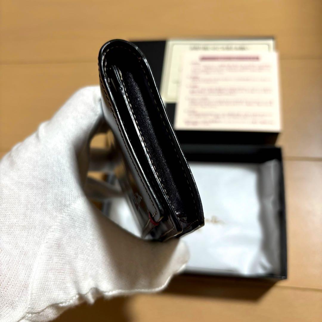 Paul Smith 超激レア　初代コードバン　名刺入れ　総馬革仕様　極美品