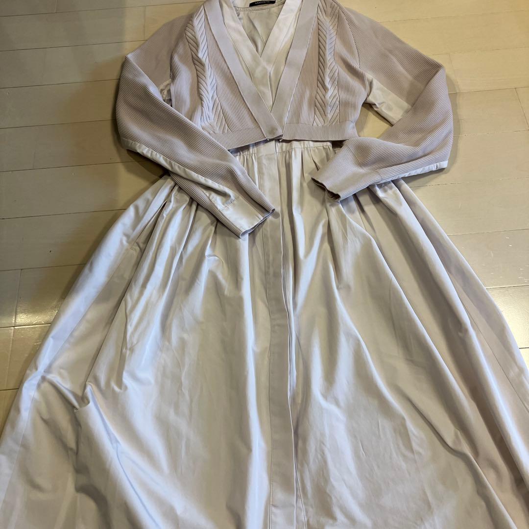 【新品】モラビト　プルミエ　長袖 シャツ　ニット　ワンピース