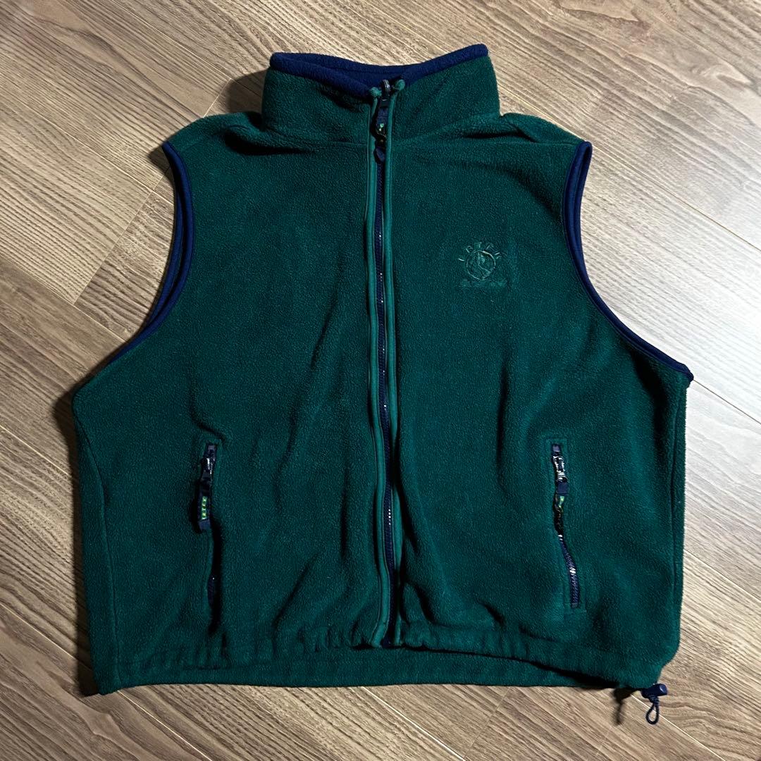 90's Eddie Bauer EBTEK ポーラテック フリースベスト