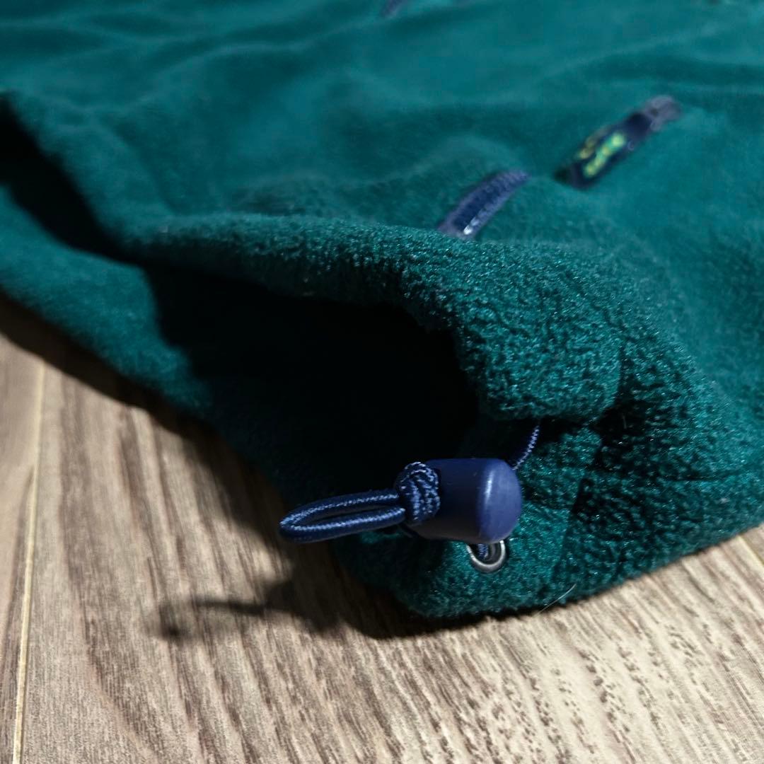 90's Eddie Bauer EBTEK ポーラテック フリースベスト