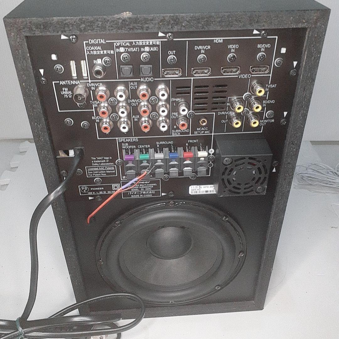 Pioneer パイオニア　サラウンドシステム SX-SWR2