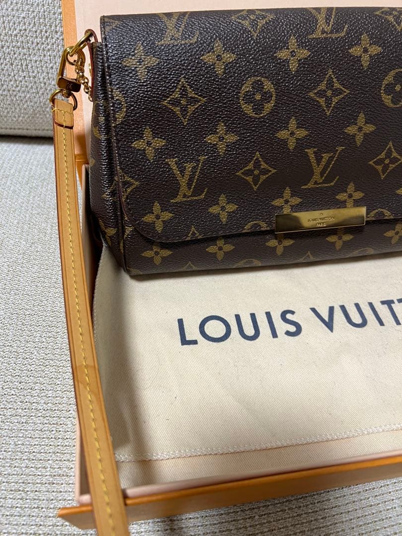 LOUIS VUITTON フェイボリットMMショルダーバッグ 2way 美品