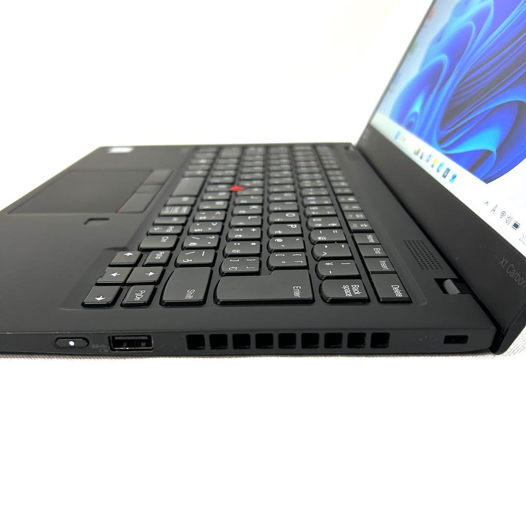 美品 Lenovo X1 Carbon Gen7 14インチ バッテリー良好