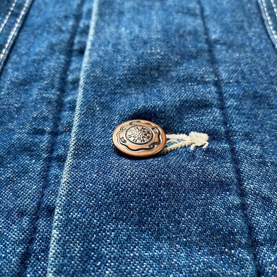 BIG BEN ビッグベン【色残り◎】80's デニムカバーオール XL