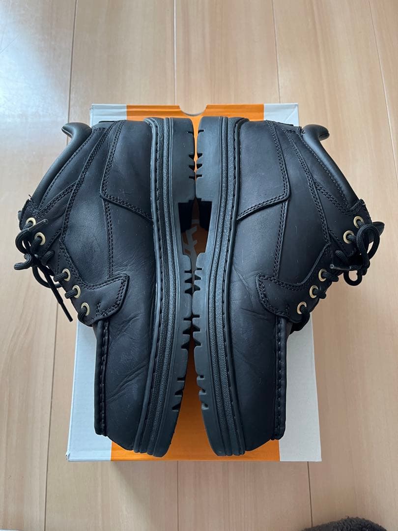 ティンバーランド MOC TOE MID 9 モックトゥ ブラック 27cm