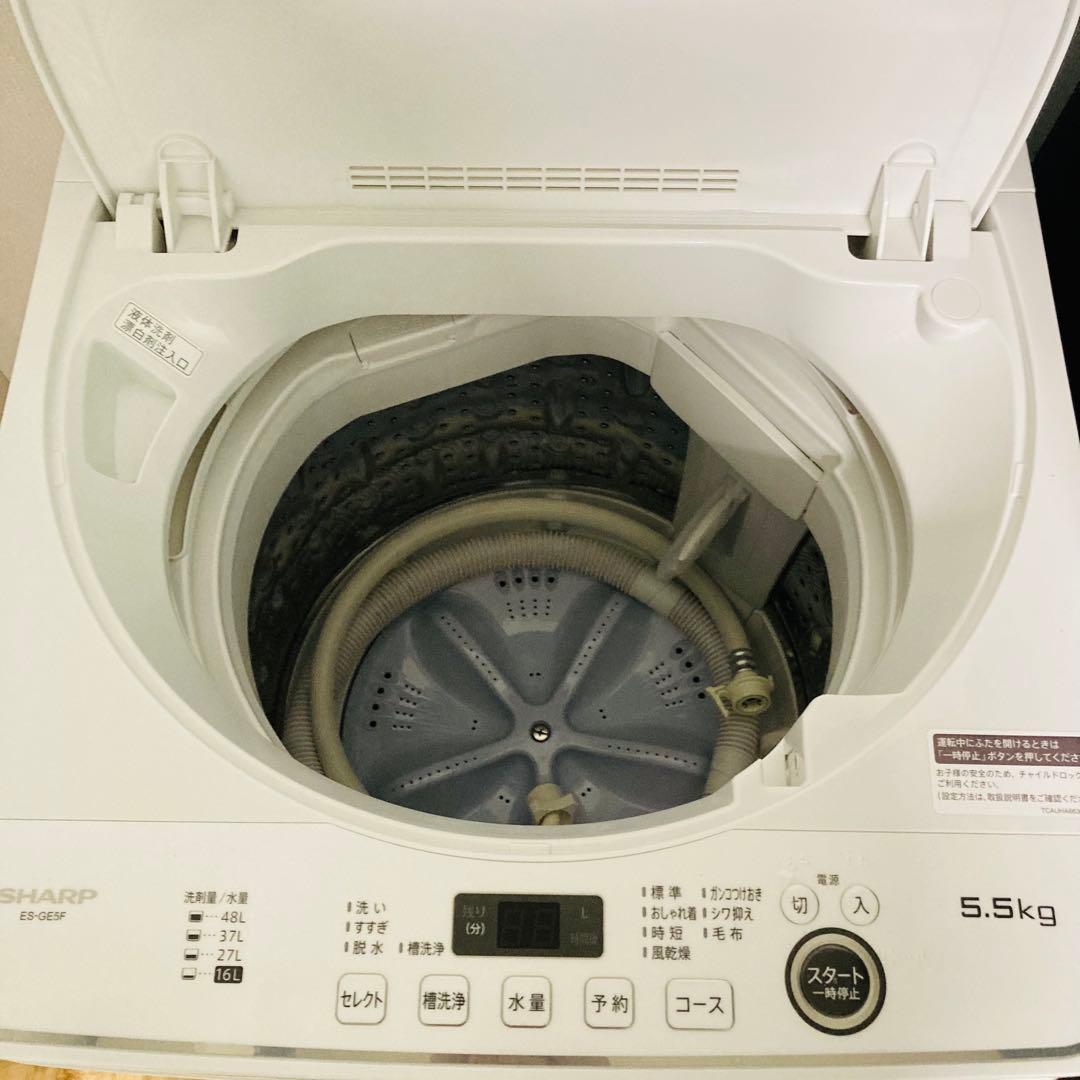 美品❗️パナソニックシャープ1人暮らし家電セット大阪、大阪近郊配送と設置無料M