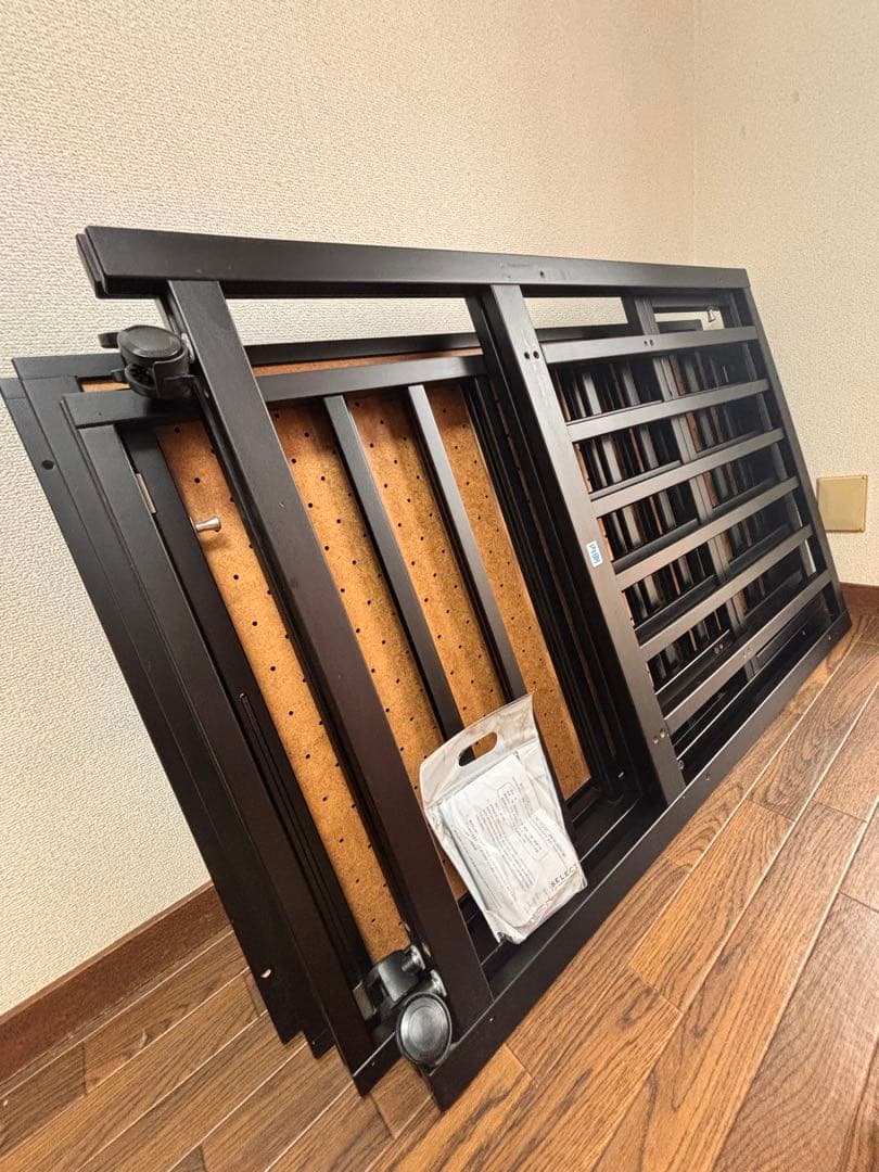 こんにゃく！ヤマサキ　ハイタイプ　ベビーベッド　ツーオープン　日本製