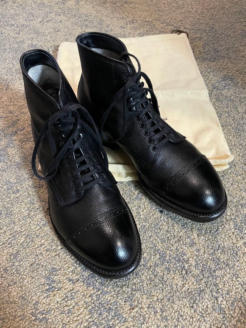 anatomica別注Alden Cap Toe Boot アナトミカ