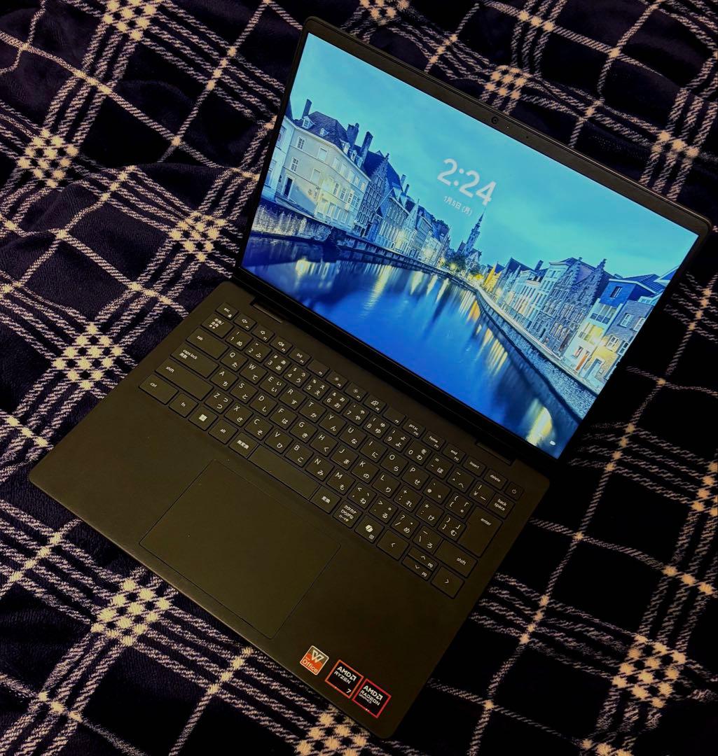 Windowsノート本体 DELL Inspiron 14 Ryzen7 8840U/16GB/1TB