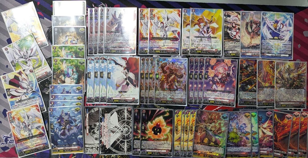 ヴァージルア　デッキ