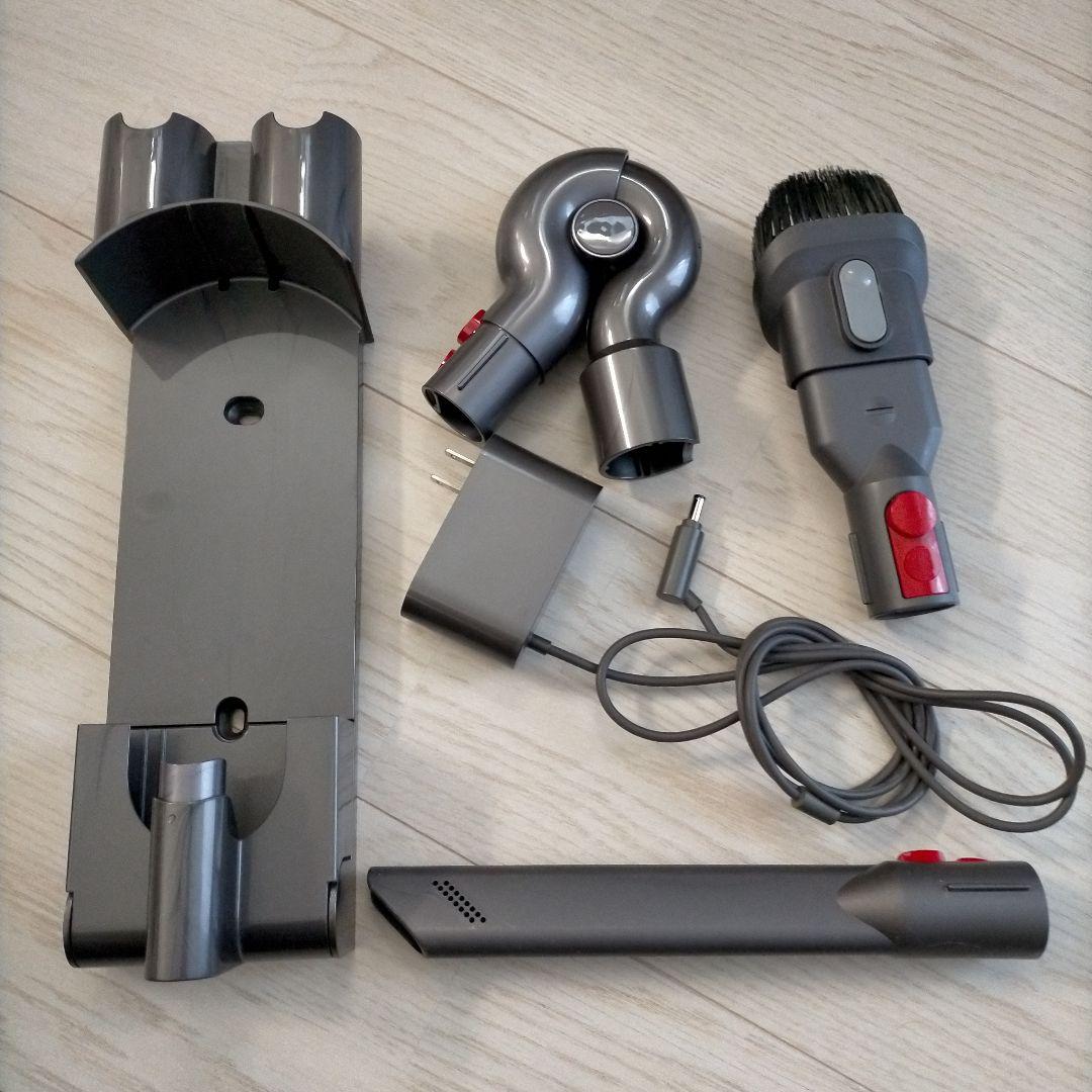 Dyson ダイソン V8 Fluffy SV10 アタッチメント4点付属