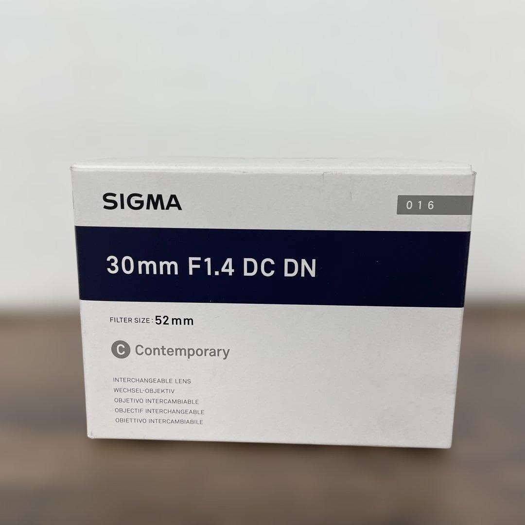 261479 Sigmaレンズ 30mm F1.4 DC DNソニー Eマウント