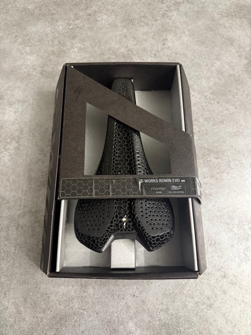 パーツ s-works ROMIN EVO MIRROR 143mm