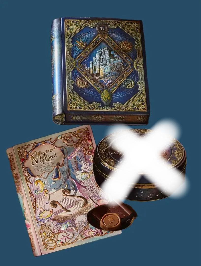 ナハトラビュリント メアレスミュートス メアレスリード シュテルン 3個セット