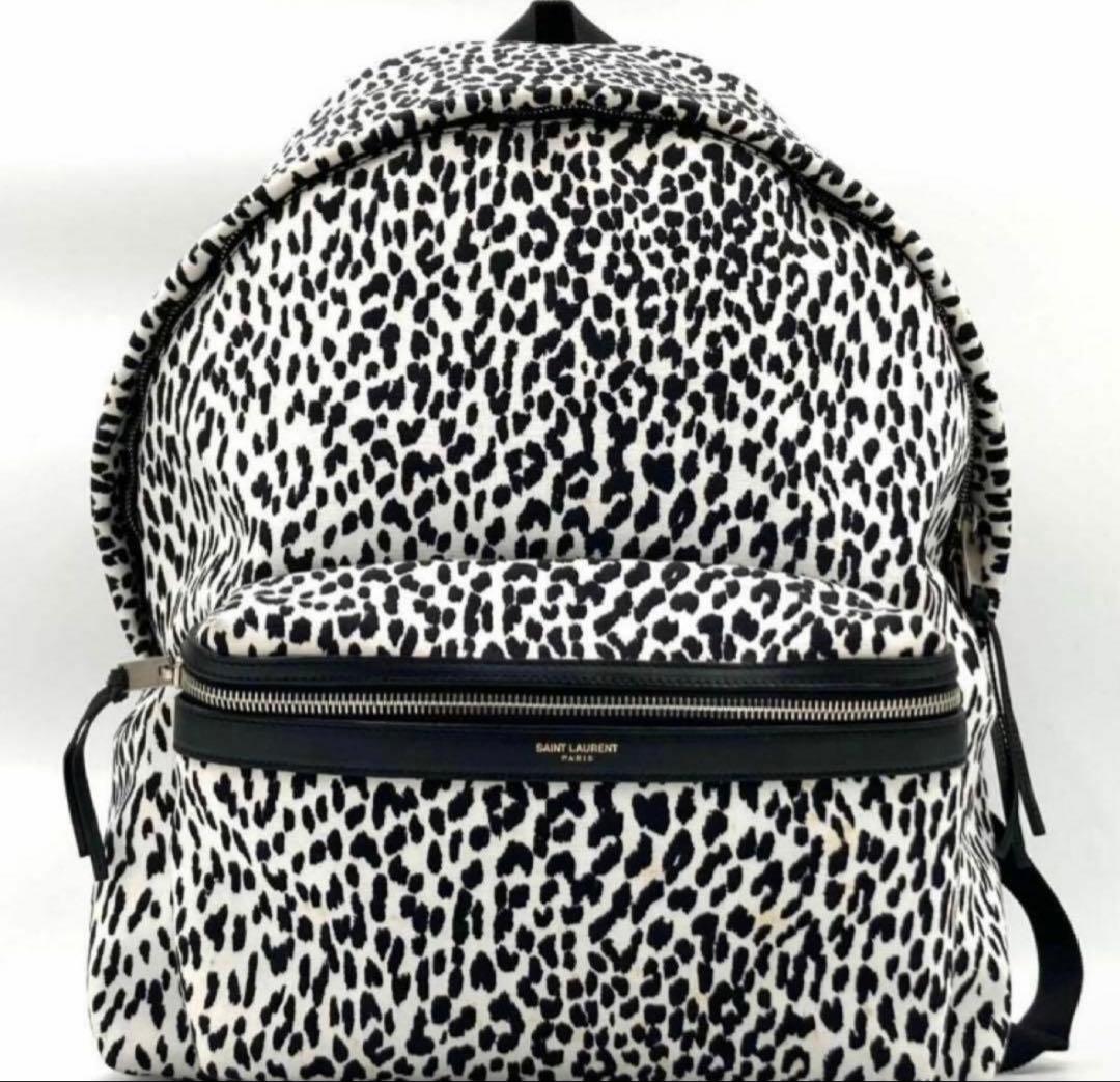 希少 Saint Laurent ベイビーキャット リュック エディ期