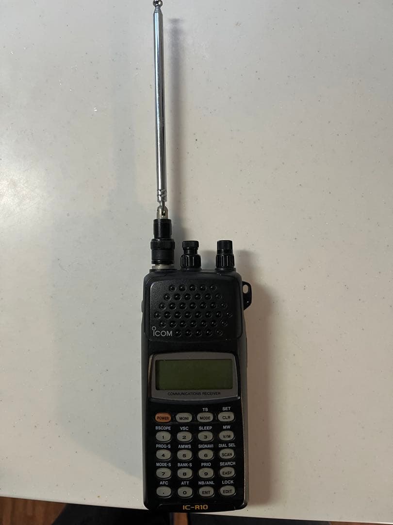 ICOM IC-R10 アイコム　受信機