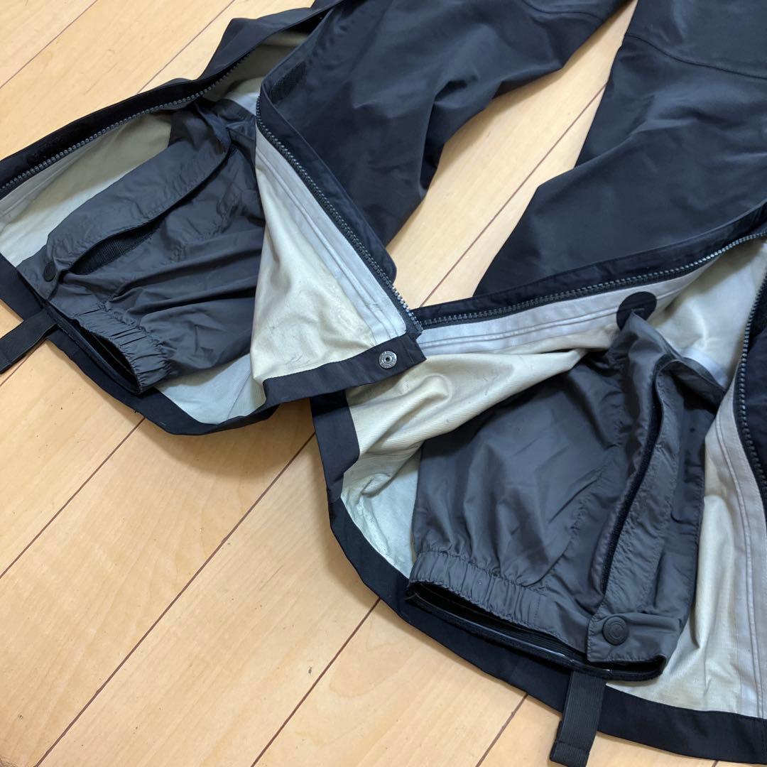mont-bell モンベル　アルパインパンツ　ゴアテックス　ブラック　Sサイズ