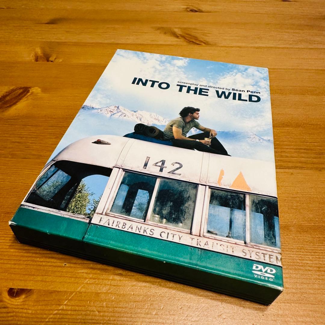 INTO THE WILD イントゥ・ザ・ワイルド DVD