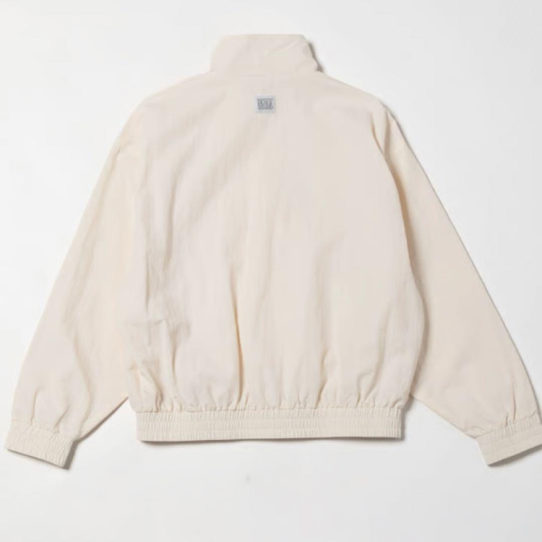 tostalgic ウィンドブレーカー ホワイトイエロー