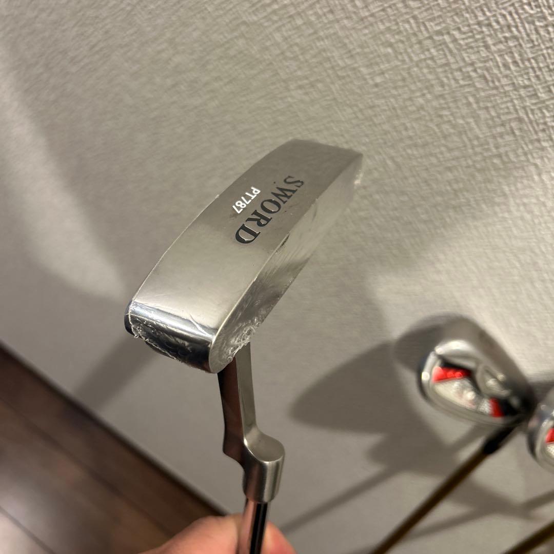 スウォード　メンズS R カタナ　右利き　13本　ゴルフセット