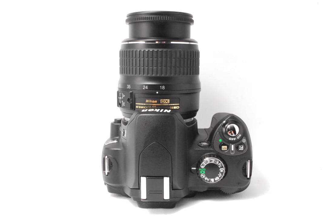 美品✨おまけ多数✨入門モデル✨Nikon D40✨一眼レフカメラ✨