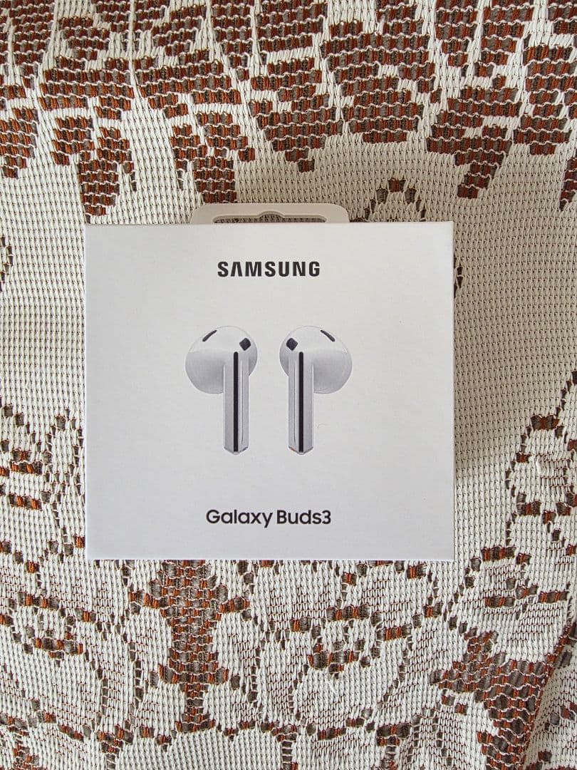 Galaxy Buds 3【Samsung】【ギャラクシーイヤフォン】