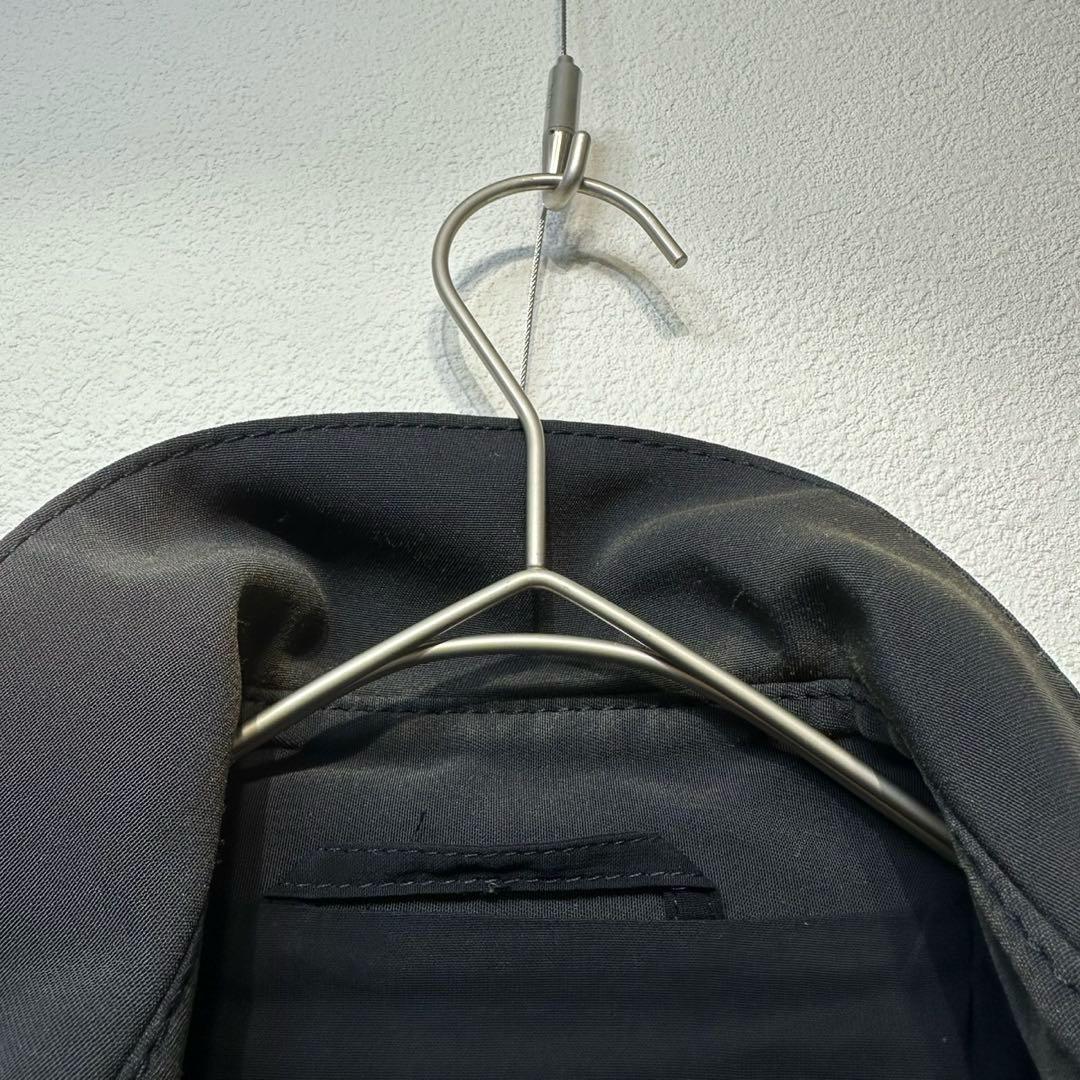 希少 PRADA MILANO 上質 ステッチ 変形 デザイン ジャケット 38