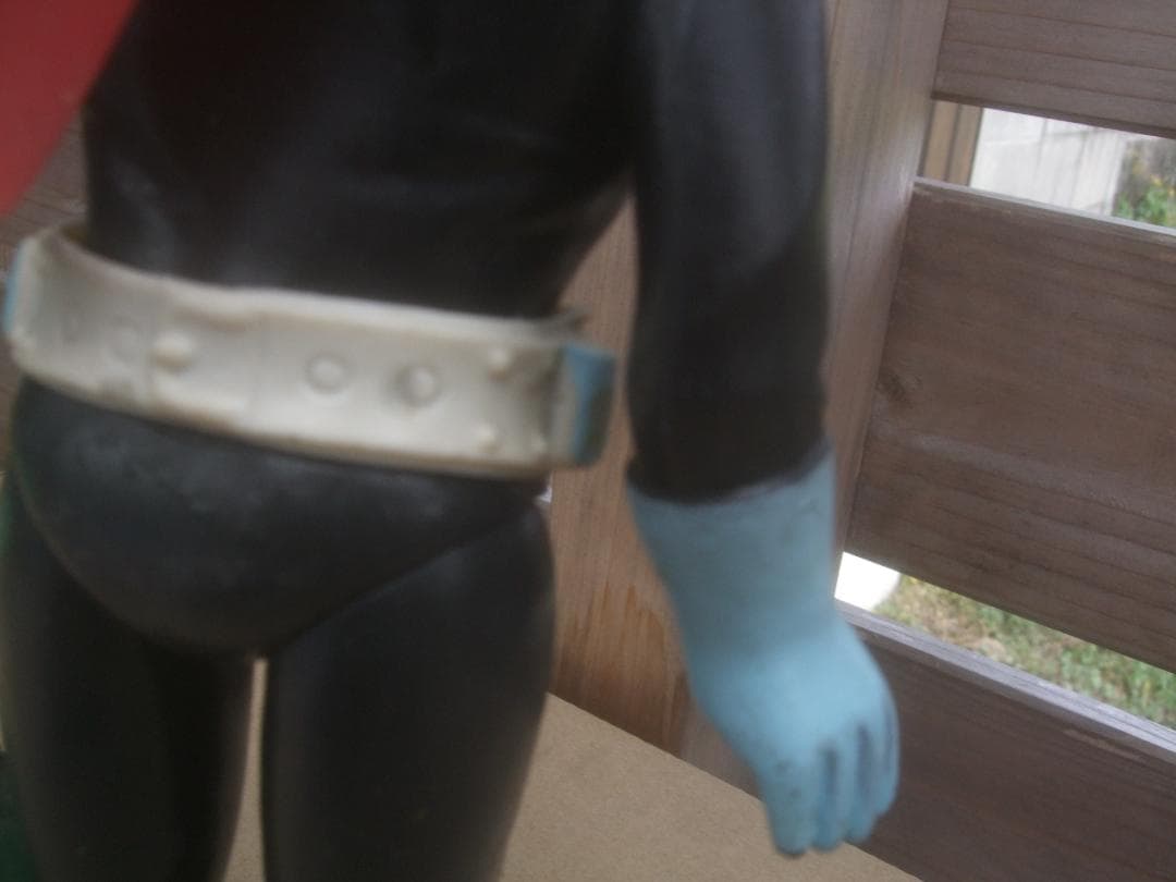 (*✨様 旧 バンダイ★ 仮面ライダー 1号★ 面取れ ★スタンダードサイズ