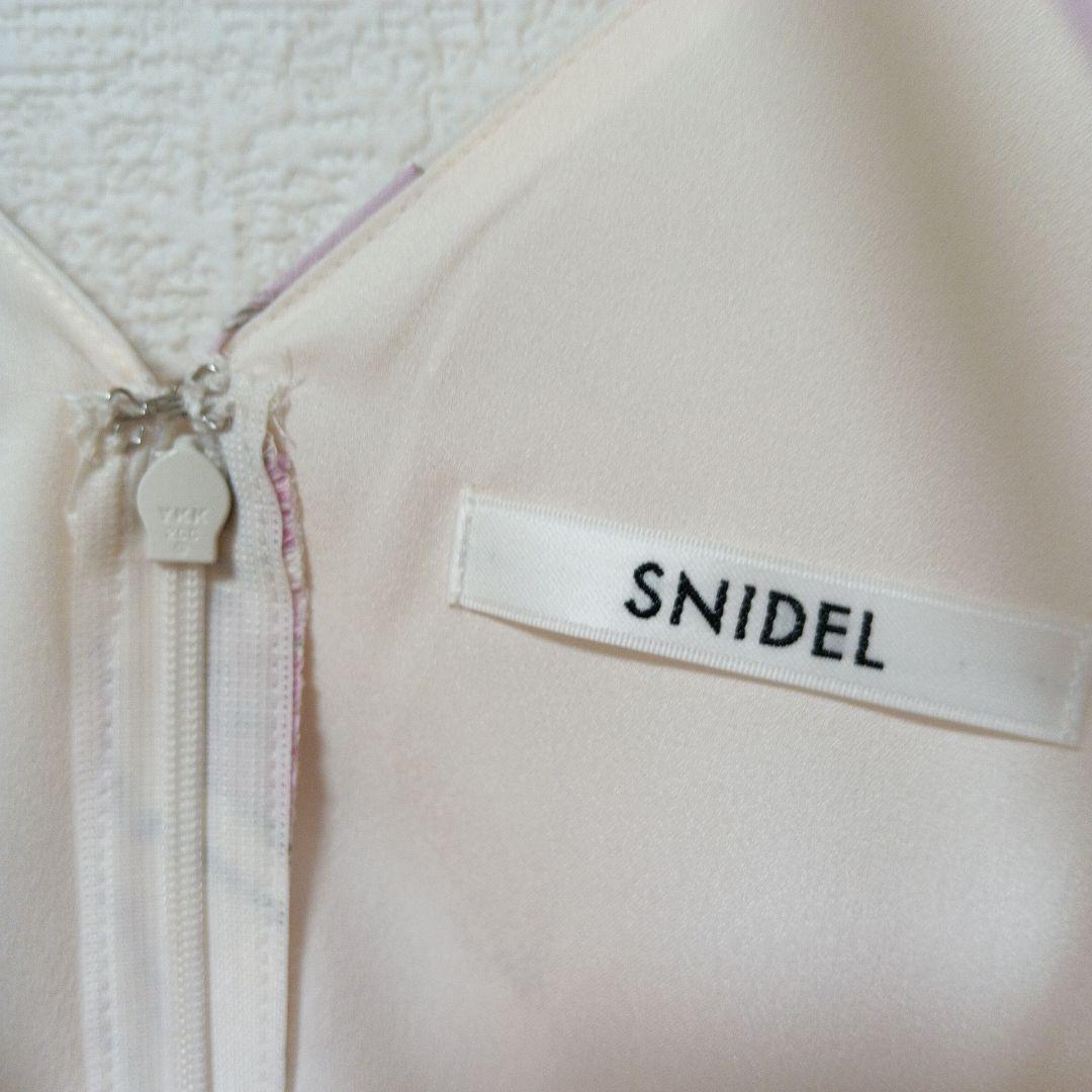 SNIDEL　ノースリーブワンピース