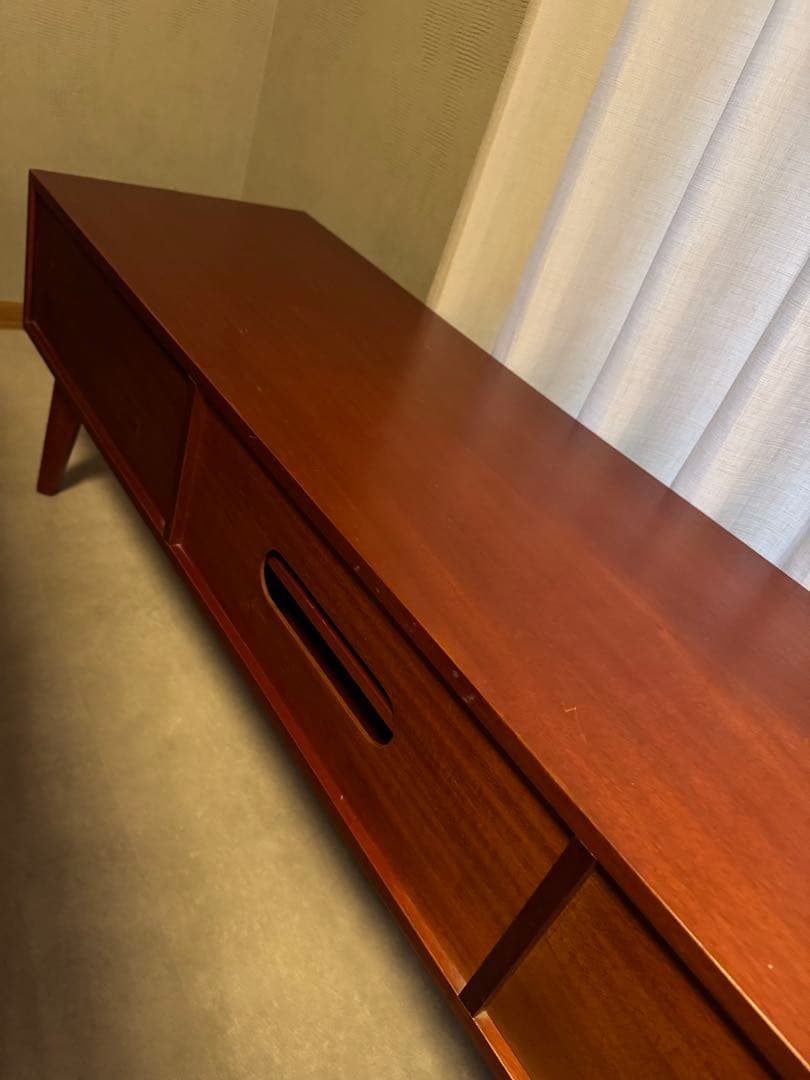 北欧ヴィンテージ調テレビ台 幅150cm