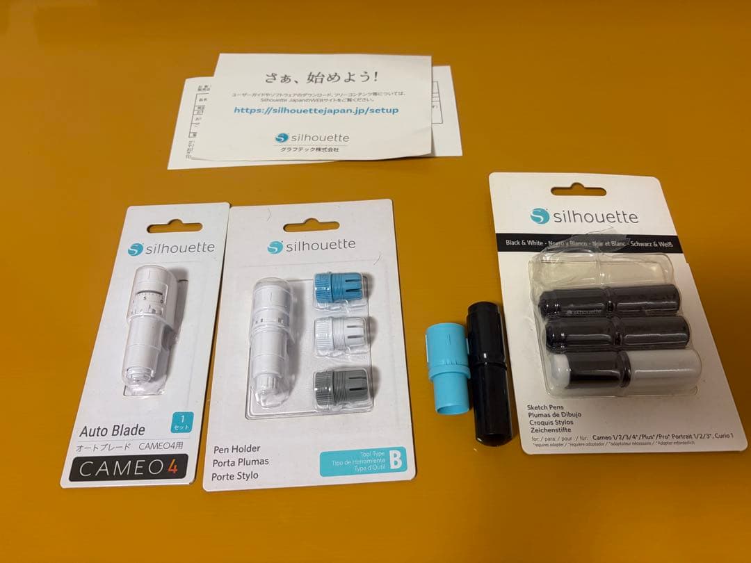 その他 silhouette CAMEO 4PRO