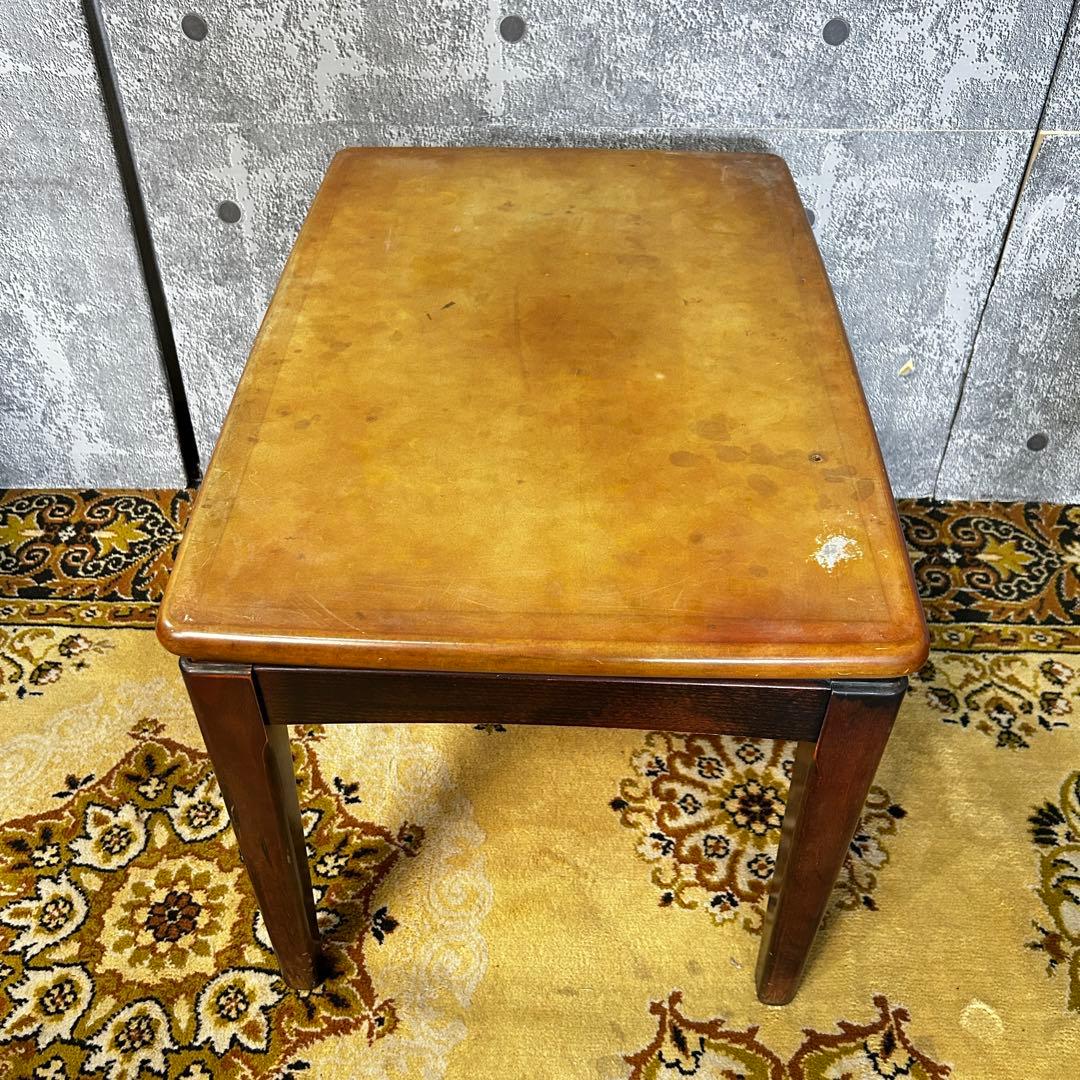 ꧁カリモク家具 karimoku꧂オールドカリモク サイドテーブル2脚セット