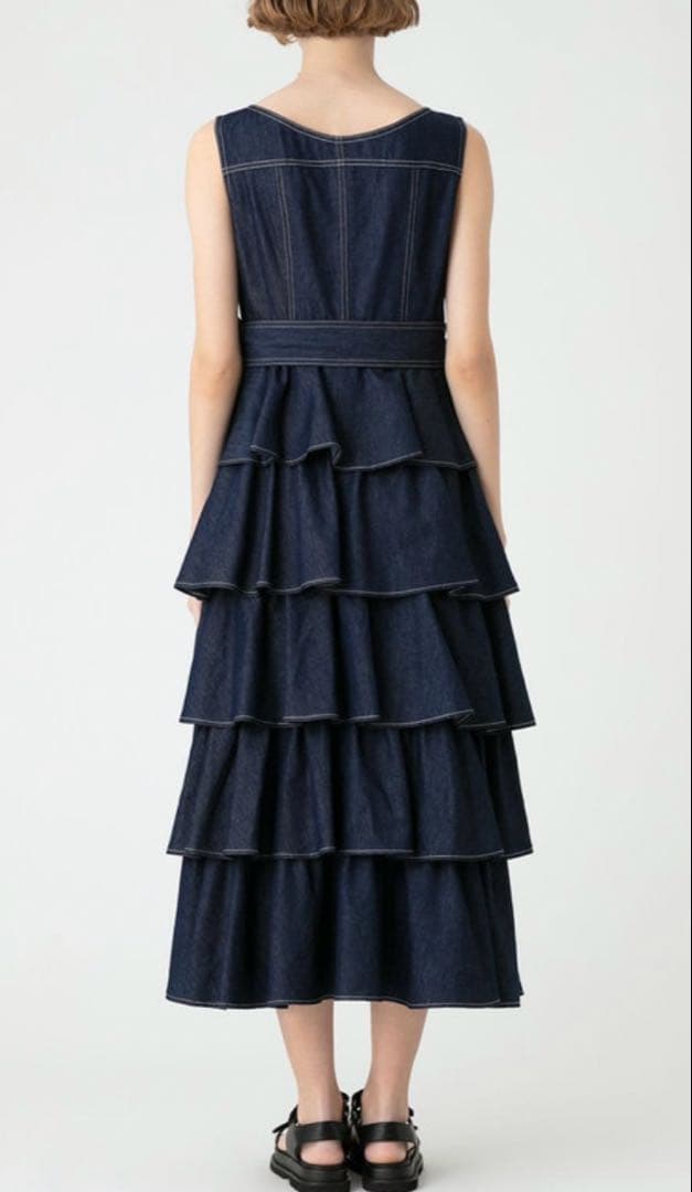 エコデニム クルージャケット エコデニムドレス 2点セット