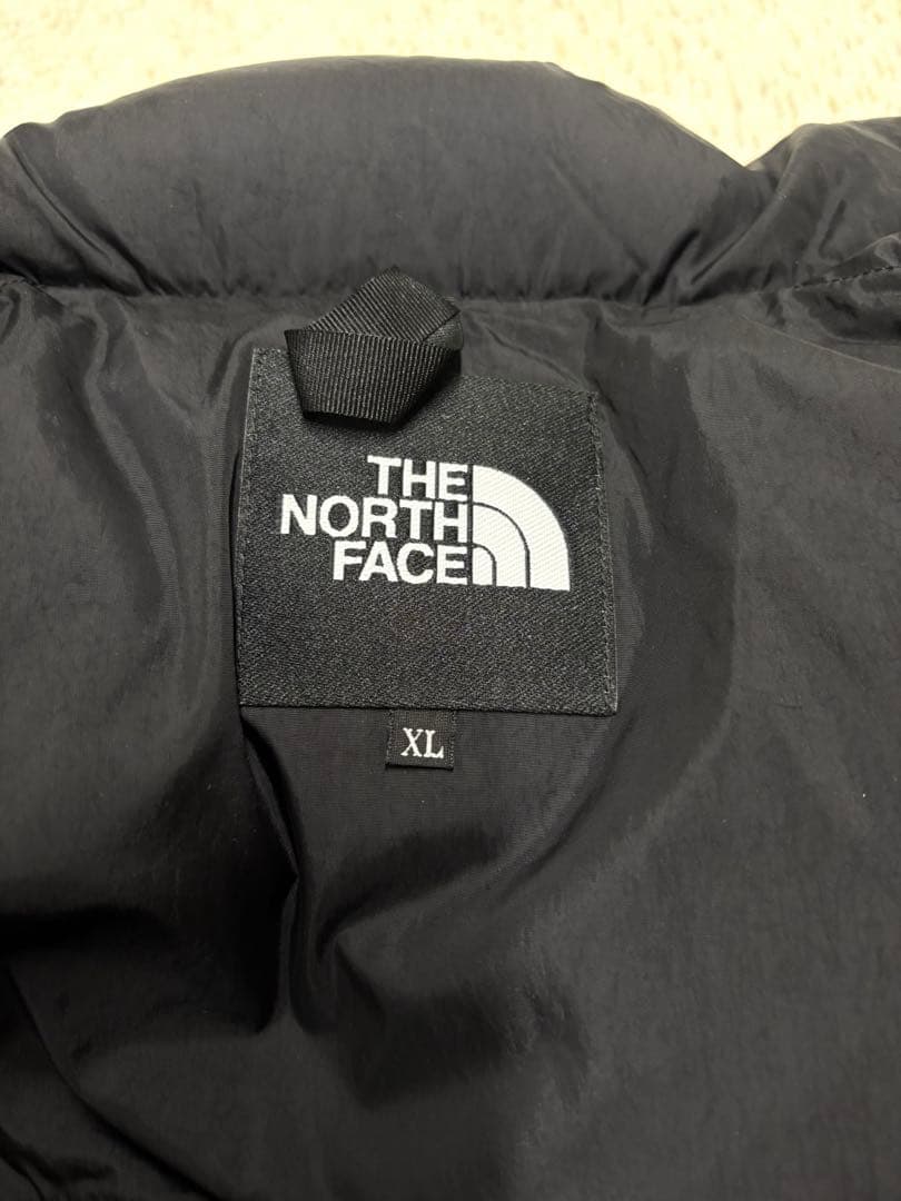 THE NORTH FACE★極美品　ブラック XL ヌプシベスト