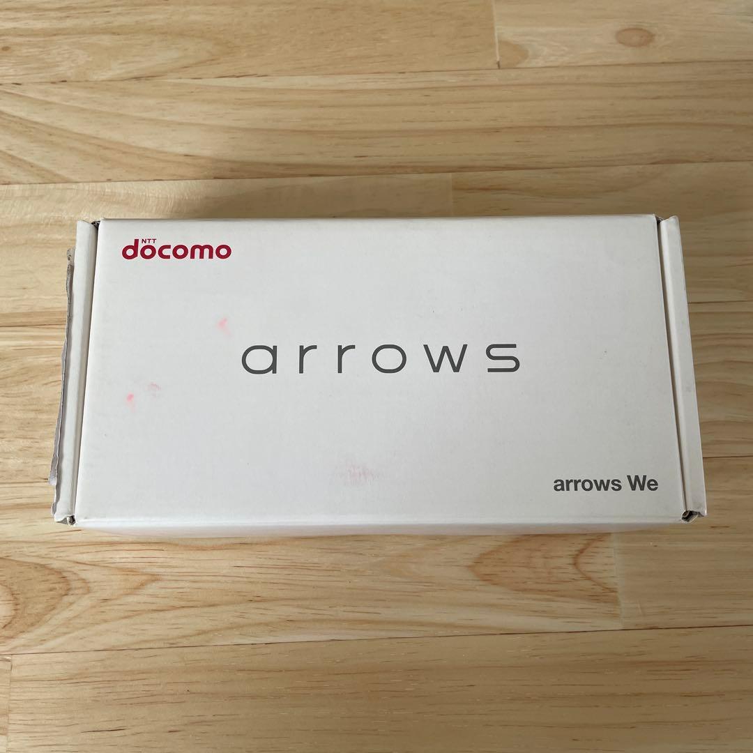 【美品】arrows We ドコモ F-51B (SIMフリー) パープル