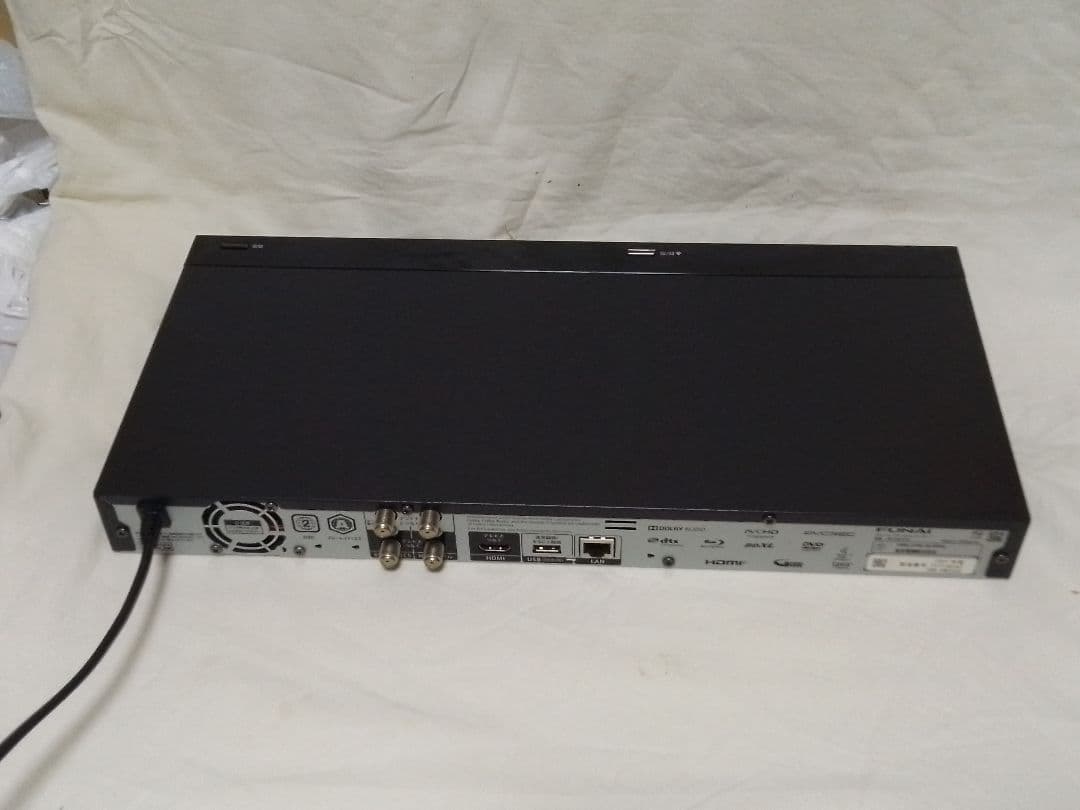 即発送！2022年購入！使用頻度少の完動美品！FUNAI FBR−HW2030