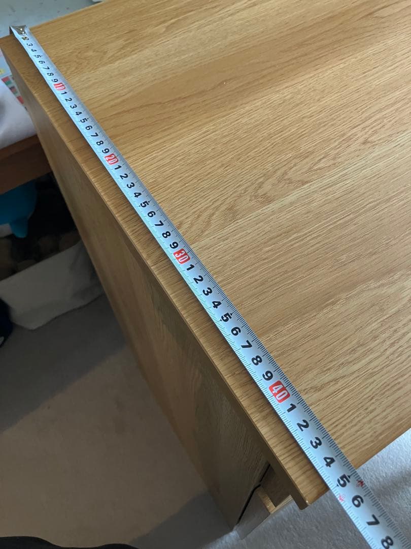 状態良/スライドテーブル/ベルメゾン PCキャビネット 2023購入