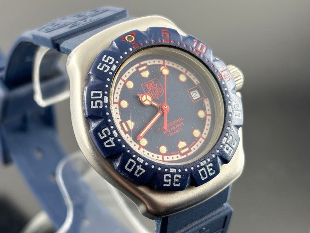 電池交換済 レディース クォーツ タグホイヤー TAGHEUER フォーミュラー