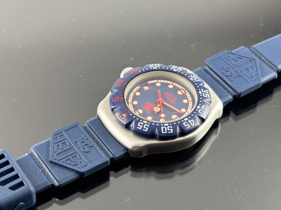 電池交換済 レディース クォーツ タグホイヤー TAGHEUER フォーミュラー