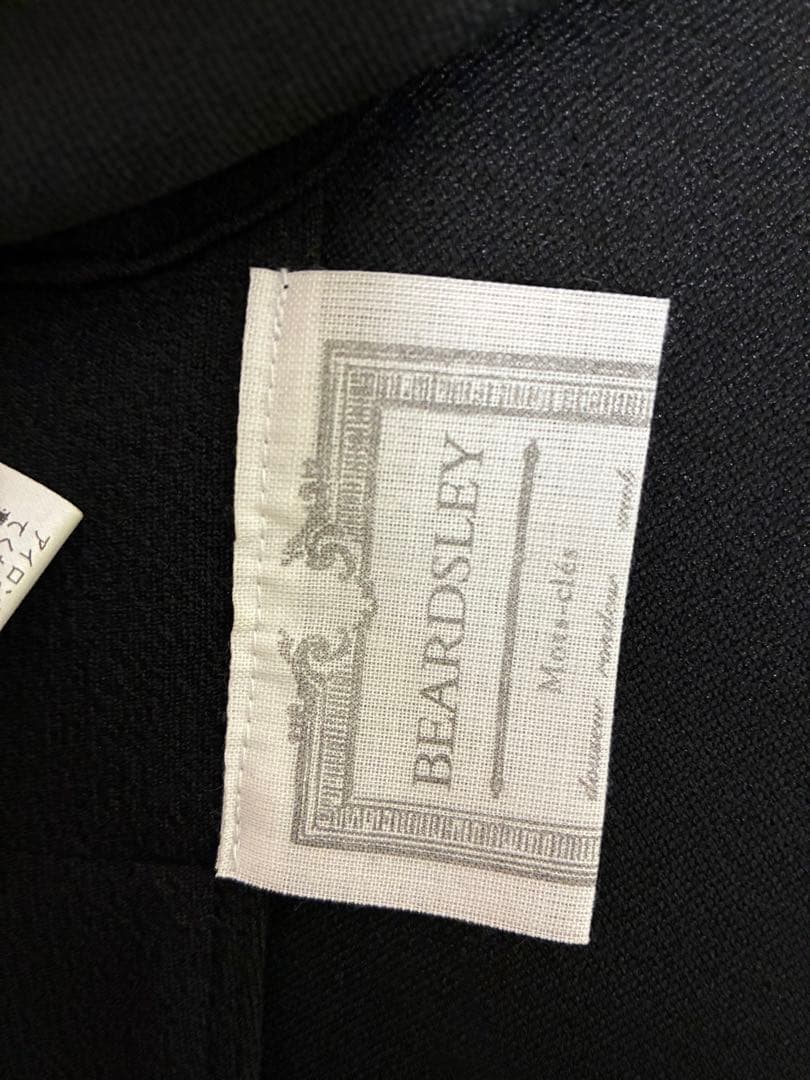 23AW✨BEARDSLEY ムーンライクショートベストジレ　訳あり美品