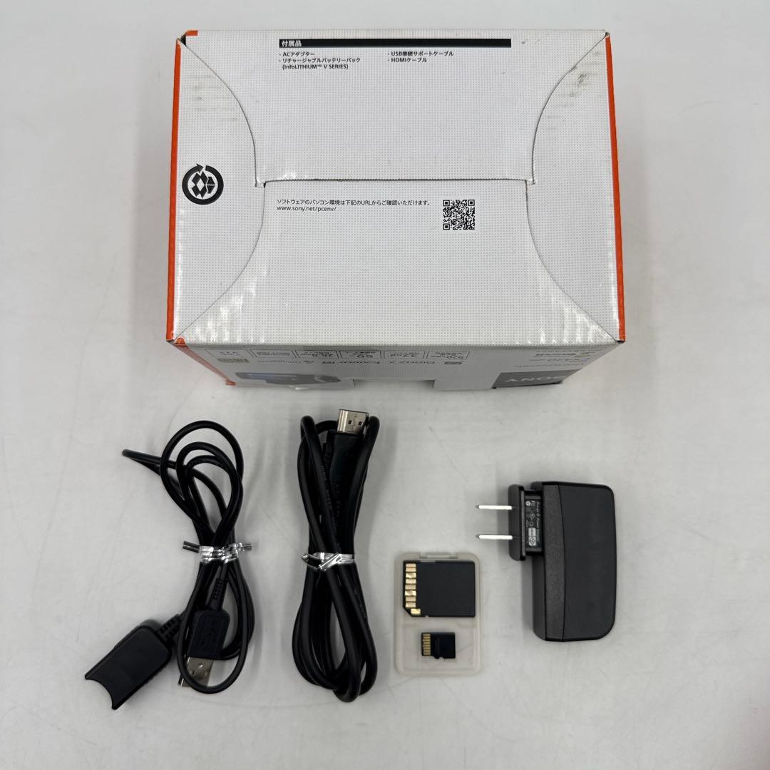 SONY HANDYCAM HDR-CX420 ビデオカメラ ホワイト