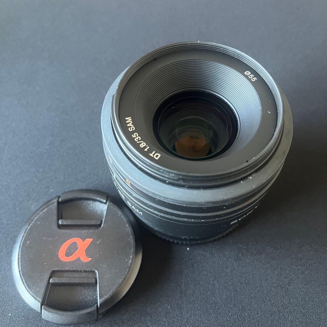 【美品】SONY SAL35F18　DT 1.8/35 SAM レンズ