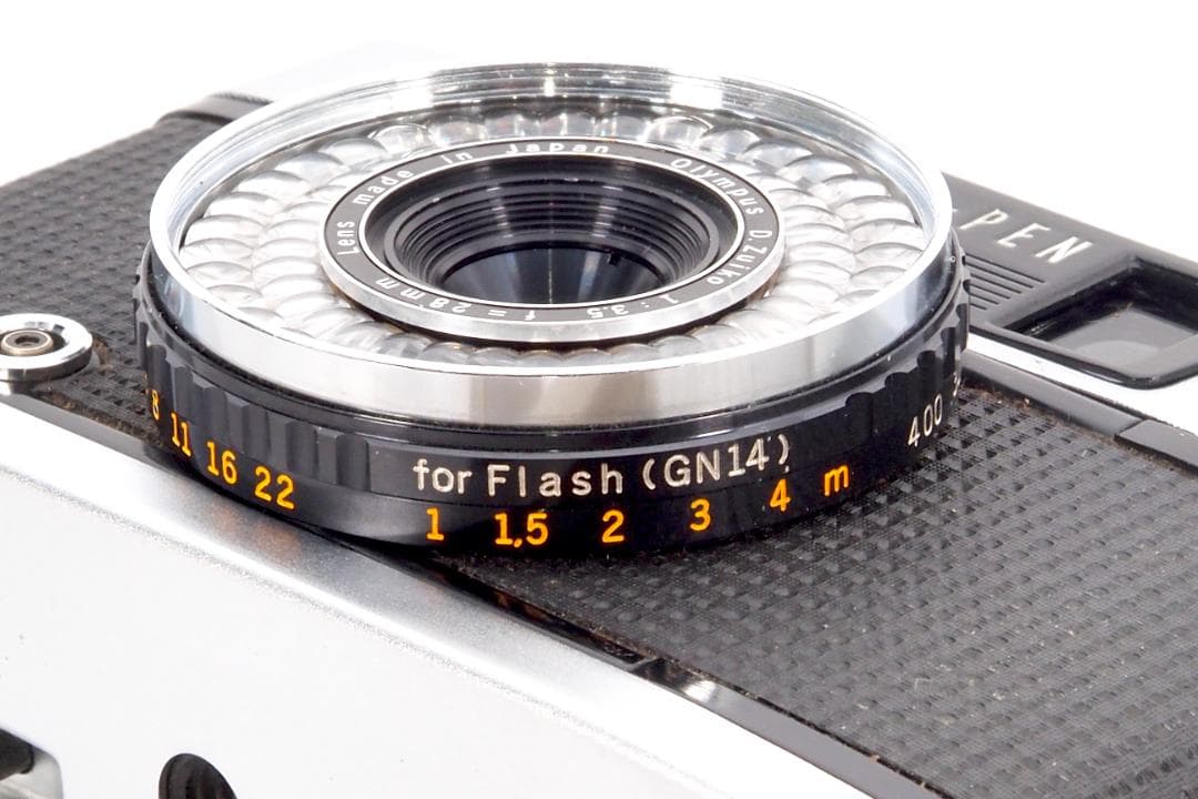 Olympus Pen EE-3 28mm f/3.5 分解整備済 保証付 14